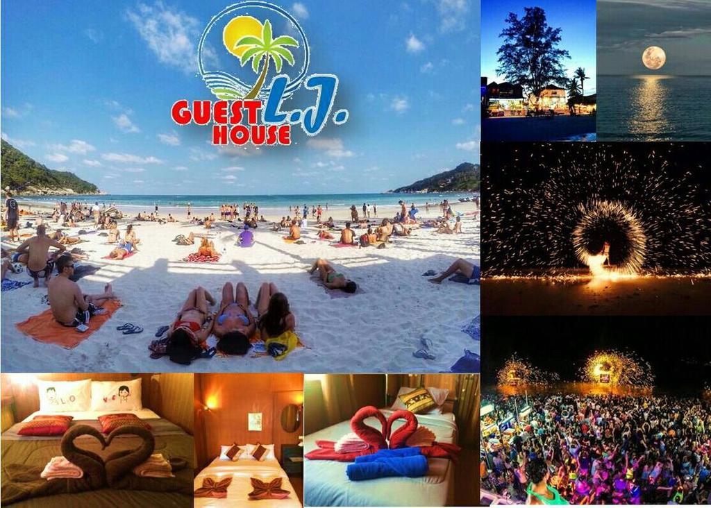 L.J.Guesthouse Пханган Экстерьер фото
